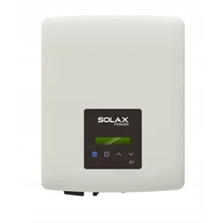 inverter SOLAX X1-3.6-T-D MONOFASE 3.6KW, 2 MPPT, inverter con sezionatore DC