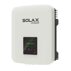 Inverter Solax X3-MIC-6K-G2, trifase in rete 6kW
