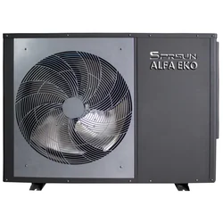 Inverter värmepump 9kW A+++ Sprsun Alfa Eko R32