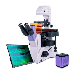 Inverterat digitalt fluorescensmikroskop MAGUS Lum VD500L LCD