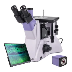 Inverterat digitalt metallurgiskt mikroskop MAGUS Metall VD700 BD LCD