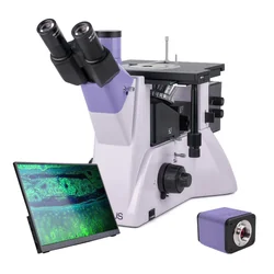 Inverterat digitalt metallurgiskt mikroskop MAGUS Metall VD700 LCD