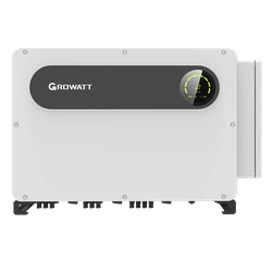 Invertor de rețea ON-GRID 100kW 3-fazowy Growatt MAX 100KTL3 LV (5 ani garanție)