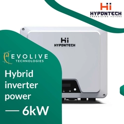 Invertor hibrid Hypontech HHT-6000, 6kW