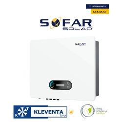 Інвертор SOFAR 8,8 KTLX - G3 3-fazowy WIFI/DC