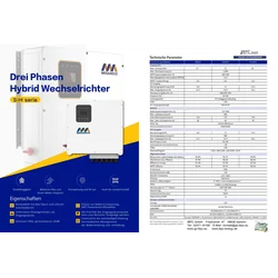 Инвертори МЕГАРЕВО 10 kW също 8 kW и 12 kW веднага налични и батерии