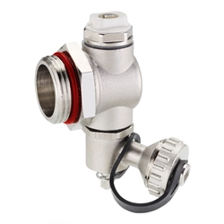INVEST vent and drain valves