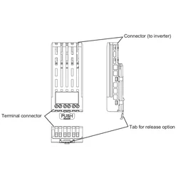 I/O rozšíření 3 výstupní relé ETB0014Z, pro VFAS3