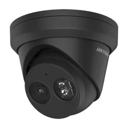 IP-bewakingscamera, 4MP, IR-lens 2.8mm, AcuSense, microfoon, PoE - HIKVISION DS-2CD2343G2-IU-2.8mm-BLACK