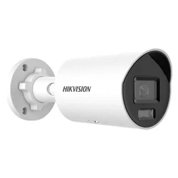 IP-bewakingscamera 8MP IR 40m lens 2.8mm microfoon PoE-kaart Acusense DarkFighter - Hikvision - DS-2CD2086G2H-IU-2.8mm