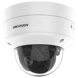 IP-bewakingscamera 8MP, lens 2.8 - 12 mm, IR 40m, PoE, AcuSense, SD, Alarm, Audio-ingang/uitgang - Hikvision DS-2CD2786G2-IZS