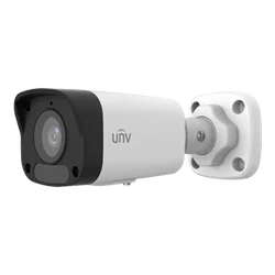 IP-camera, 4MP, lens 2.8mm, IR 30m, Microfoon, PoE - UNV IPC2124LB-ASF28K-A