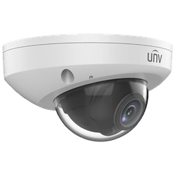 IP-camera, 4MP, lens 2.8mm, IR30m, Audio, PoE, IP67, IK10 - UNV IPC314SB-ADF28K-I0