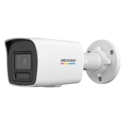 IP-camera 6MP ColorvU, Smart Hybrid Light, lens 4mm, IR 30m, WL 30m, Microfoon, PoE - Hikvision DS-2CD1067G2H-LIU(4mm)