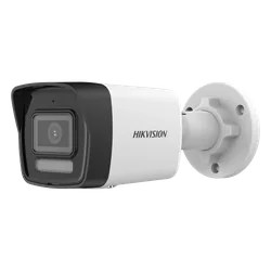 IP-camera 8MP, lens 4mm, Smart Hybrid Light, slotkaart, IR 30m, WL 30m, microfoon, PoE - Hikvision DS-2CD1083G2-LIUF(4MM)