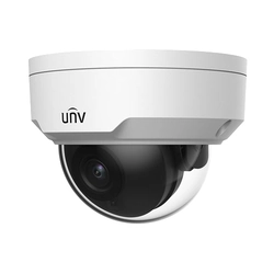 IP-camera EasyStar-serie 4 MP, lens 2.8 mm, IR 30M, SD-kaart, IK10 - UNV IPC324LE-DSF28K-G