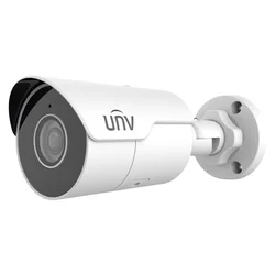 IP-camera POE 4MP STARLIGHT, lens 2.8 mm, Audio, SD-kaart, IR 50M - UNV IPC2124LE-ADF28KM-G