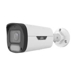 IP Camera Wise-ISP 4MP, lens 2.8mm, WL 30m, Mic, Color 24/7 - UNV IPC2314LE-ADF28KM-WP