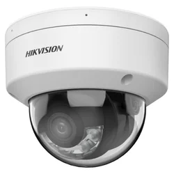 IP-kaamera 4MP ColorVu Smart Hybrid Light, objektiiv 4mm, IR 30m, valge valgus 30m, mikrofon, PoE, IK10 - Hikvision DS-2CD2147G2H-LISU(4mm)(EF)