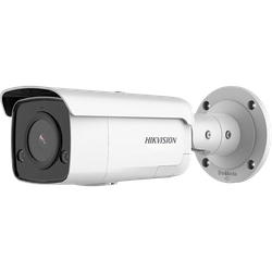 IP камера 4K, IR60m, обектив 2.8mm, Вграден високоговорител и микрофон - HIKVISION DS-2CD2T86G2-ISU-SL-2.8mm
