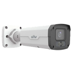 IP камера 4MP, Бяла светлина 30M, обектив 4.0mm, Аларма, IP67, IK10, PoE - UNV IPC2224SE-DF40K-WL-I0