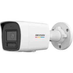 IP-камера 4MP ColorVu, Smart Hybrid Light, об'єктив 4mm, IR 30m, White Light 30m, Мікрофон, PoE - Hikvision DS-2CD1047G2H-LIU(4mm)