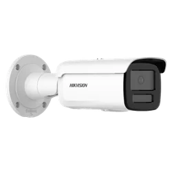 IP kamera Deep Learning, ColorVu, Dual Light, 8MP, objektīvs 4mm, IR 60m, WL 60m, PoE — HIKVISION DS-2CD2T87G2H-LI-4mm