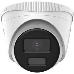 IP камера за наблюдение 4MP, фиксиран обектив 2.8mm, ColorVU, бяла светлина 30m, PoE - Hikvision HiWatch HWI-T249HA(2.8mm)