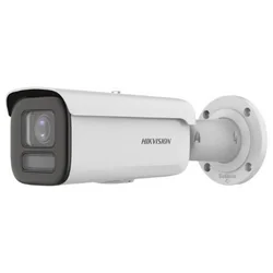 IP megfigyelő kamera 8MP, lencse 2.8-12mm, IR 60m, fehér fény 60m, Smart Hybrid Light, ColorVu, PoE - Hikvision DS-2CD2687G2HT-LIZS(2.8-12mm)(eF)