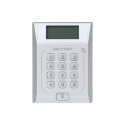 IP-närhetsläsare med Pin Card-tangentbord 3000 Hikvision-kort - DS-K1T802E