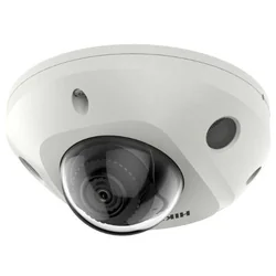 IP novērošanas kamera 2MP, objektīvs 2.8mm, balta gaisma 30m, ColorVu, PoE, mikrofons — Hikvision DS-2CD2527G2-LS(2.8mm)(C)