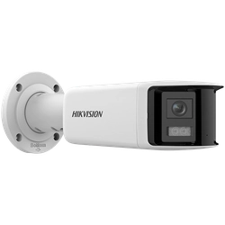 IP novērošanas kamera, 4MP, objektīvs 2.8mm, ColorVu, WL 40m, Audio — HIKVISION DS-2CD2T47G2P-LSU-SL-2.8mm