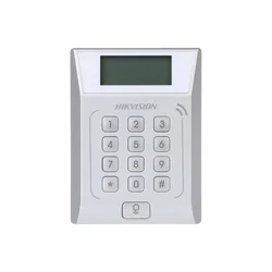 IP-nærhedslæser med Pin Card-tastatur 3000 Hikvision-kort - DS-K1T802E