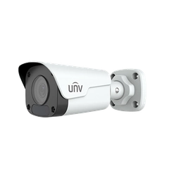 IP-övervakningskamera, 4 megapixlar, objektiv 2.8mm, IR 30m, PoE, IP67 - UNV IPC2124LB-SF28-A