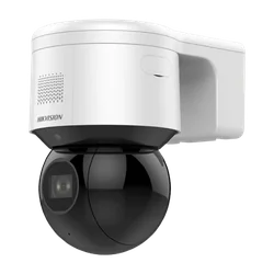 IP-PTZ-Überwachungskamera, 4MP, X4, IR 50m, WL 6m, PoE, DarkFighter, DeepLearning, Wi-Fi - HIKVISION DS-2DE3A404IWG-E-W