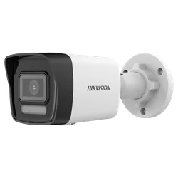 IP stebėjimo kamera, 4MP, objektyvas 2.8mm, IR 30m, WL 30m, Mikrofonas – Hikvision DS-2CD1043G2-LIU-2.8mm