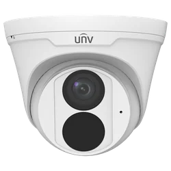 IP surveillance camera 2 MP, lens 2.8mm, IR 30m, Microphone, PoE - UNV IPC3612LB-ADF28K-H