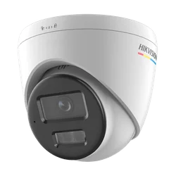 IP-Überwachungskamera, ColorVu, Dual Light, 6MP, Objektiv 2.8mm, IR 30m, WL 30m, Mikrofon, PoE – HIKVISION DS-2CD1367G2H-LIU-2.8mm