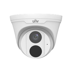 IP-Überwachungskamera EasyStar-Serie, 5 Megapixel, Objektiv 2.8 mm, IR 30M, Mikrofon, PoE – UNV IPC3615LE-ADF28K-G