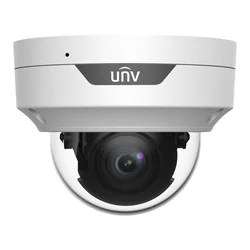 IP-valvontakamera 5MP linssi 2.8-12 mm Automaattitarkennus IR 40M PoE-mikrofoni IK10 - UNV IPC3535LB-ADZK-H