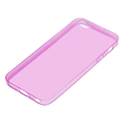 iPhone cover 5 pink "U"