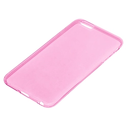 iPhone-hoesje 6 6s roze "U"