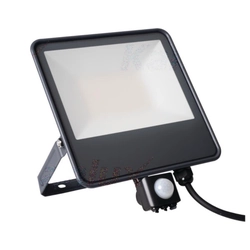 Schneider Electric Mureva floodlight 50W 4000K,IP44 Motion Sensor