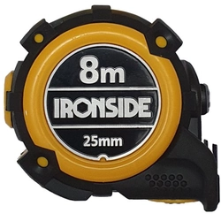 Ironside 8m selflock tape measure