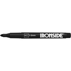 Ironside black permanent marker