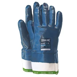 IS-07280T - Guantes textiles recubiertos de nitrilo CALIDAD SUPERIOR - 9-10