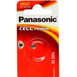 Ισχύς μπαταρίας Panasonic SR63 1 τεμ.