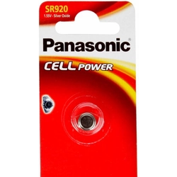 Ισχύς μπαταρίας Panasonic SR69 1 τεμ.