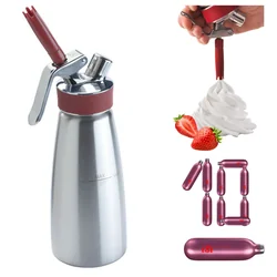 iSi Gourmet Whip Cream Siphon 0.5l + 10 Kartuschen N2o Stalgast 500205