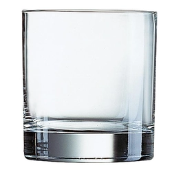 ISLANDE niedriges Glas 300ml [Satz 6 Stk.]